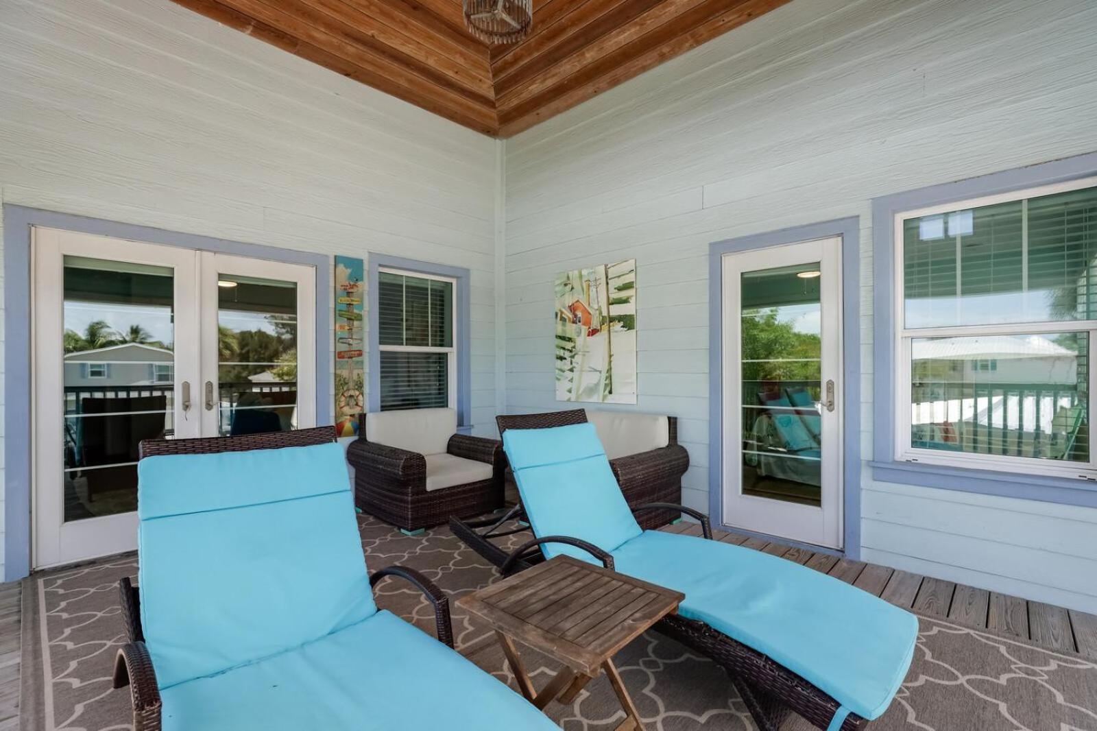 Villa High Tide Haven à Anna Maria Extérieur photo