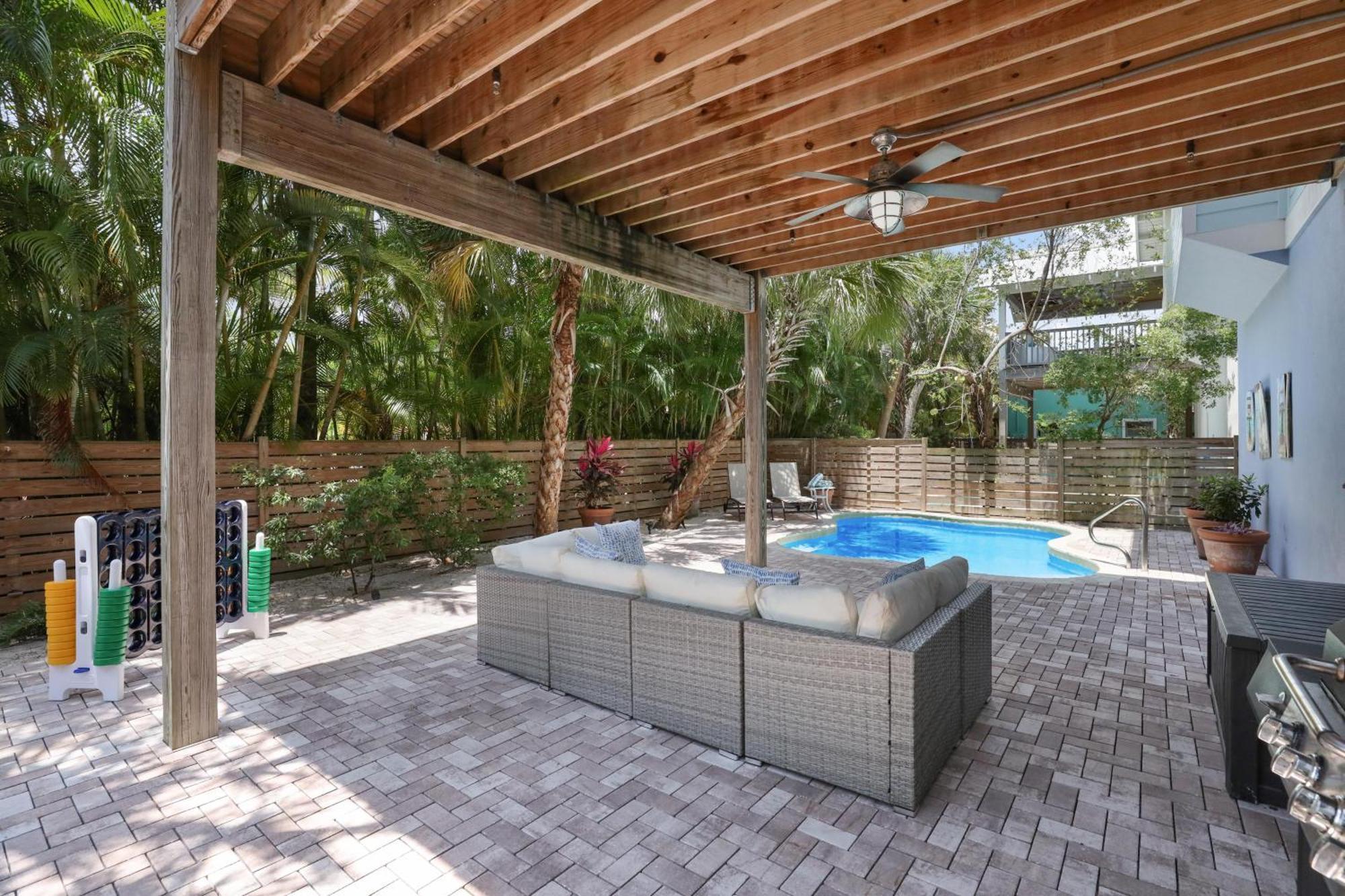 Villa High Tide Haven à Anna Maria Extérieur photo